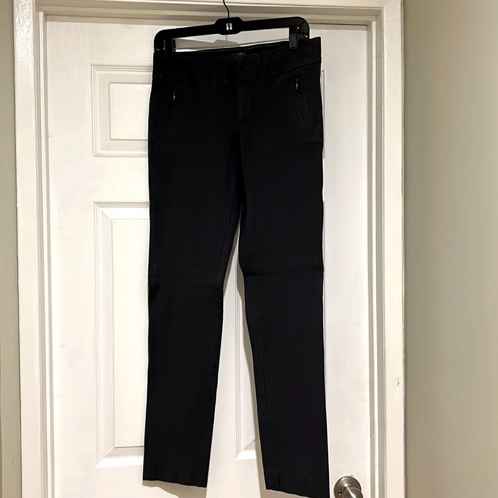 Navy stretch Slacks